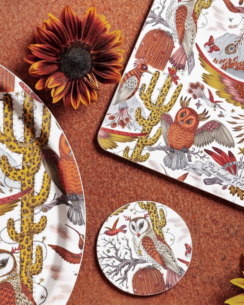 Dessous de plat - Frontier - Plateau - Tapis de table - Sous-verre - Sets de table - Plateau de service - JAMIDA OF SWEDEN