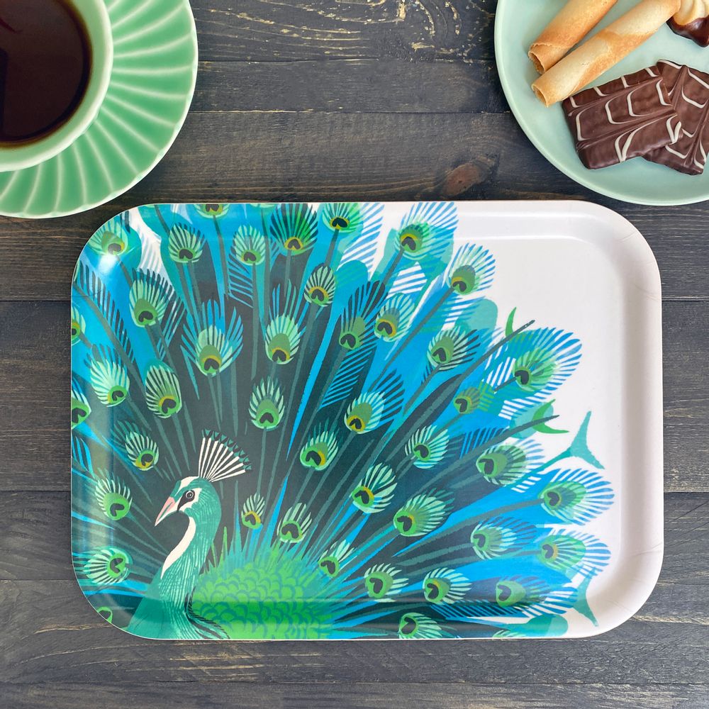 Placemats - Peacock - Tray - Tablemats - Coasters - Placemats - JAMIDA OF SWEDEN
