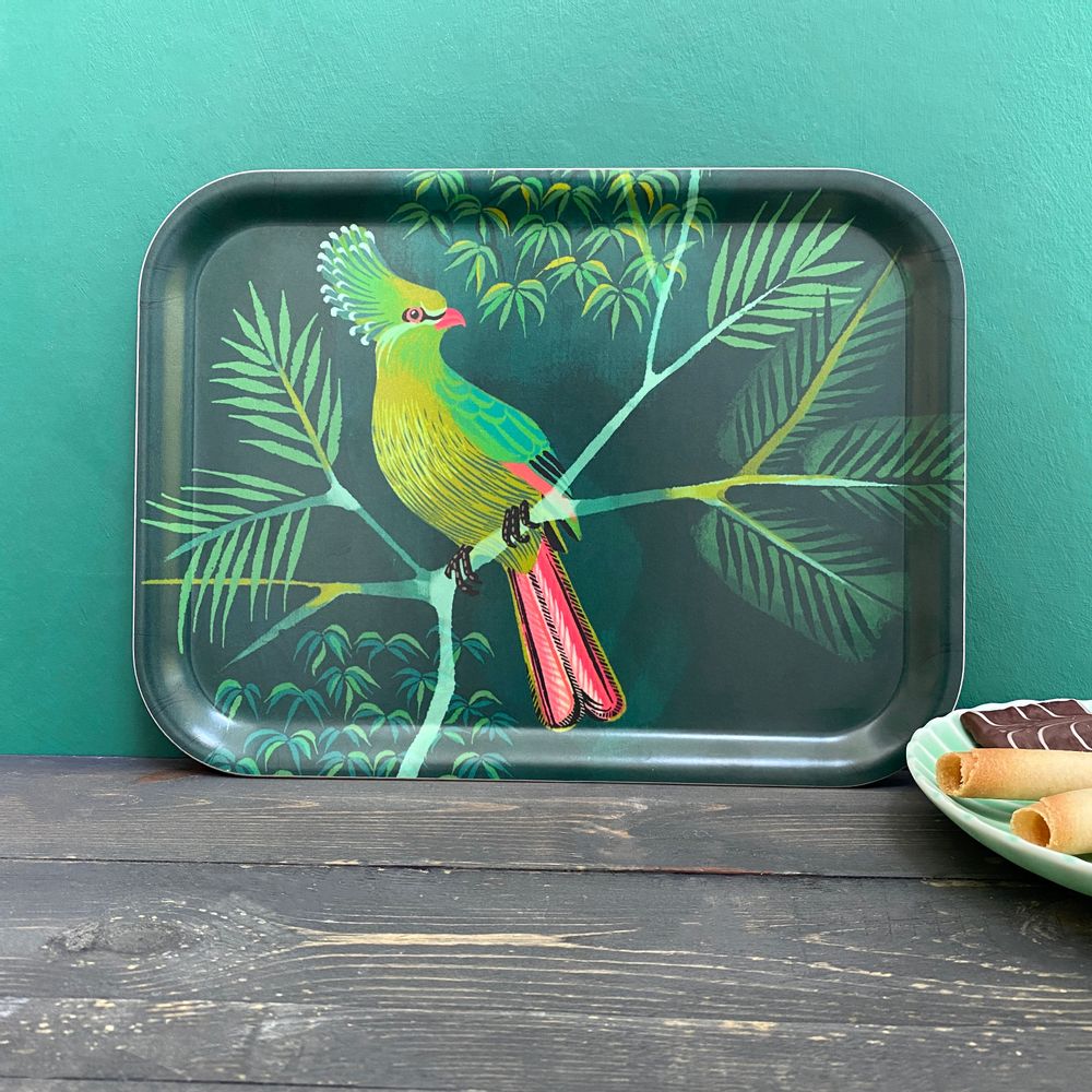 Dessous de plat - Turaco - Plateaux - sets de table - Sous-verres - Plateaux de service - plateau - JAMIDA OF SWEDEN