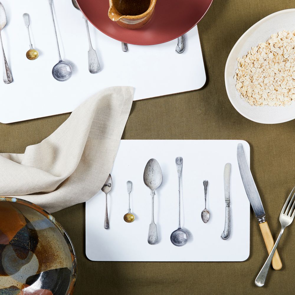 Dessous de plat - Coutellerie - plateaux - Tapis de table - Napperons - Sous-verres - JAMIDA OF SWEDEN
