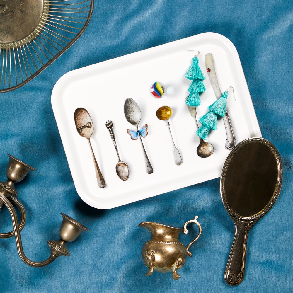 Dessous de plat - Coutellerie - plateaux - Tapis de table - Napperons - Sous-verres - JAMIDA OF SWEDEN