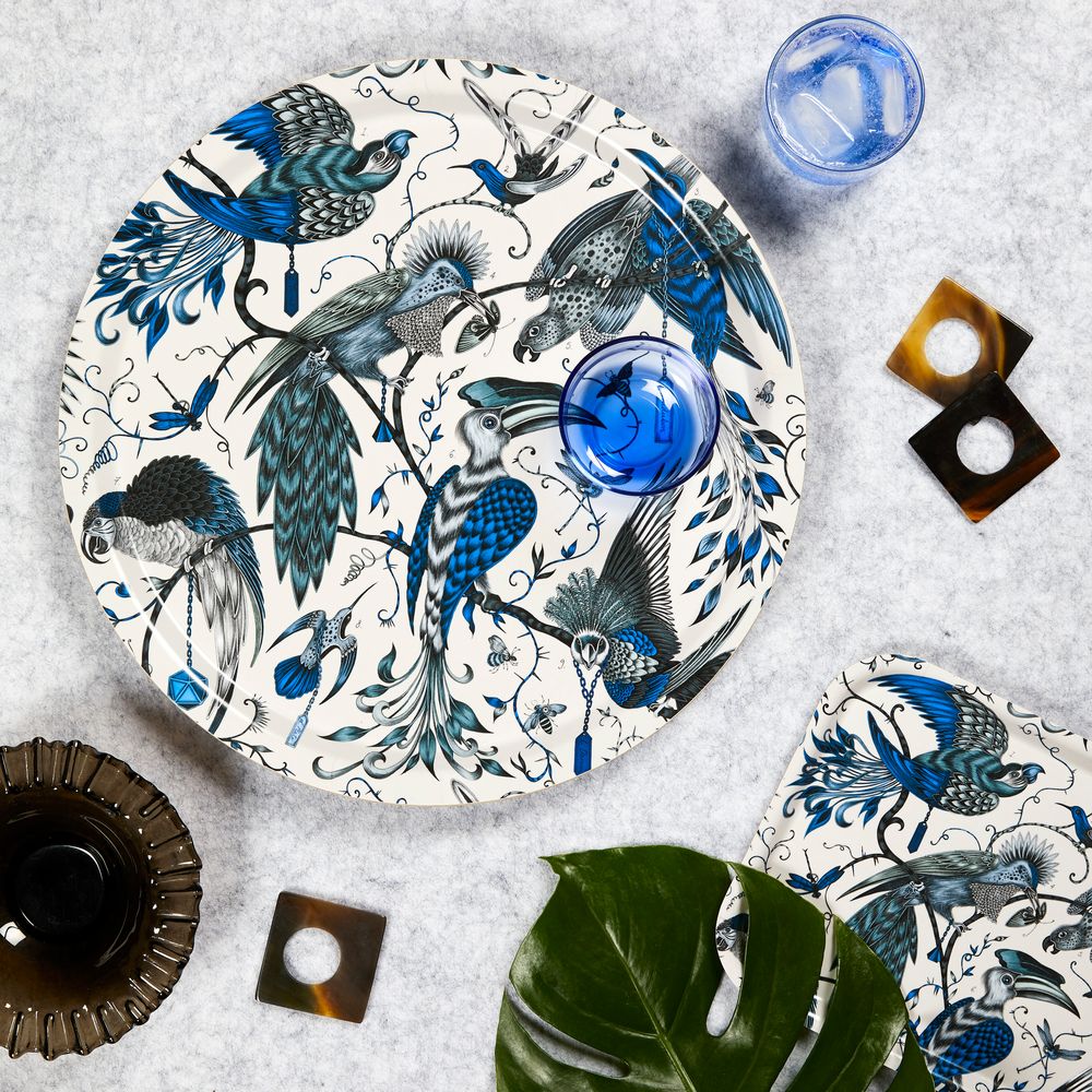 Placemats - Audubon - Trays - Table mat - Placemat - coaster - Serving tray - JAMIDA OF SWEDEN