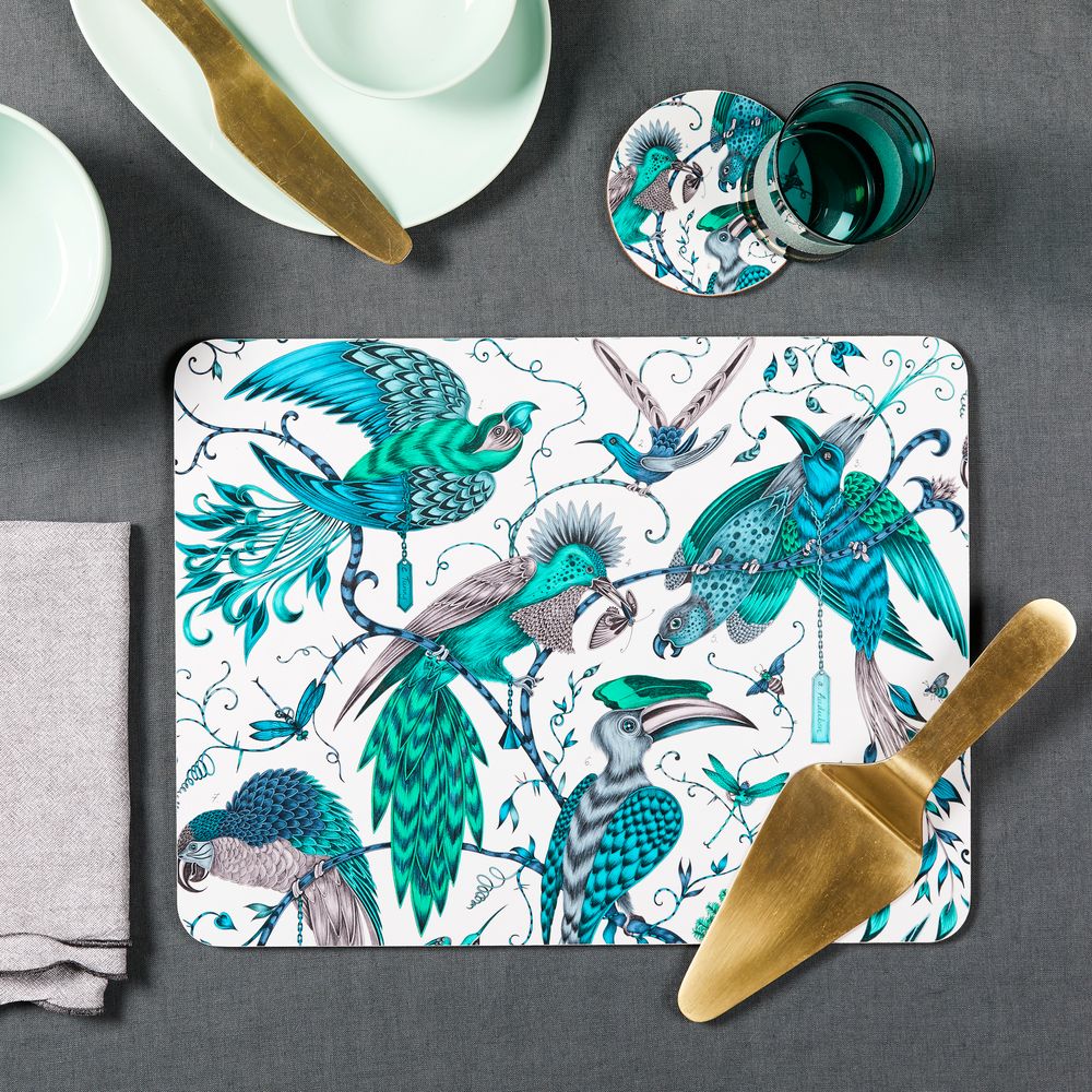 Placemats - Audubon - Trays - Table mat - Placemat - coaster - Serving tray - JAMIDA OF SWEDEN