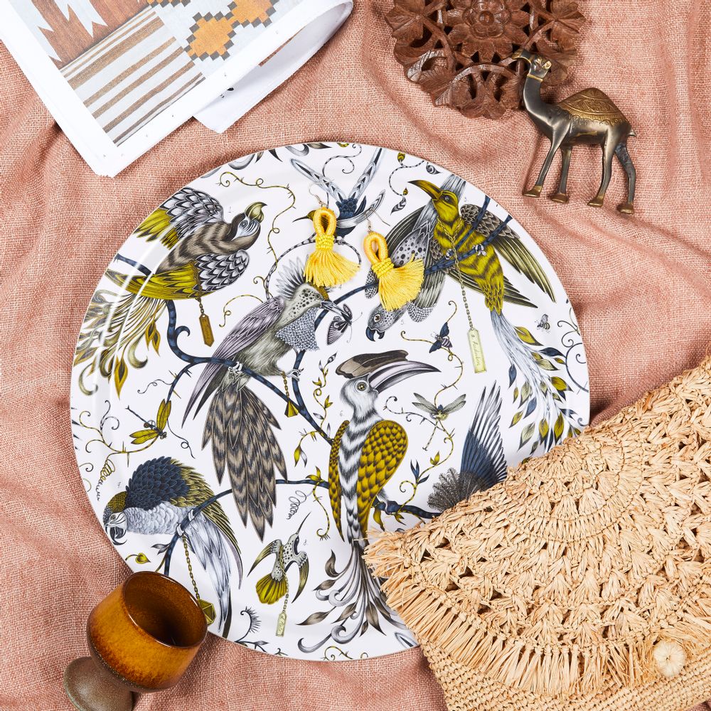 Placemats - Audubon - Trays - Table mat - Placemat - coaster - Serving tray - JAMIDA OF SWEDEN