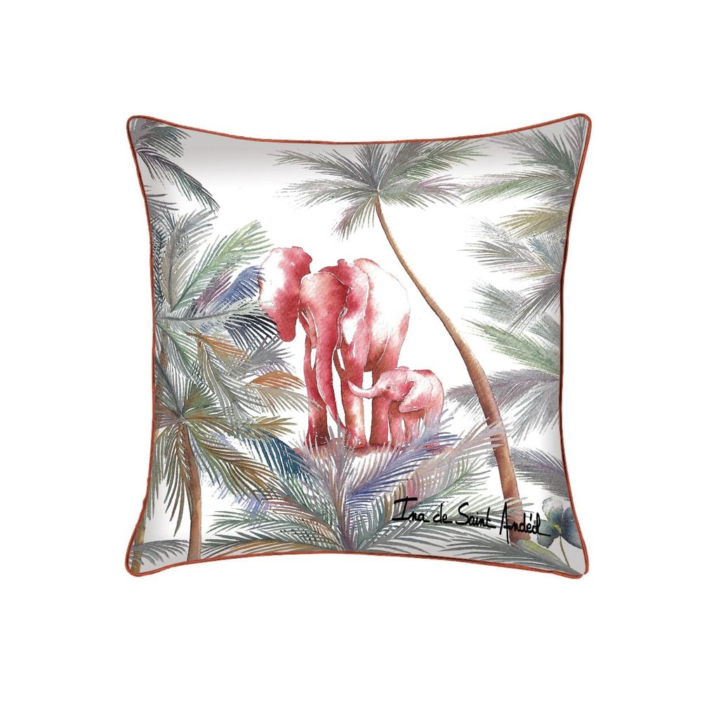 Coussins - Housse de coussin Ina De Saint Andéol - B. ATTITUDE