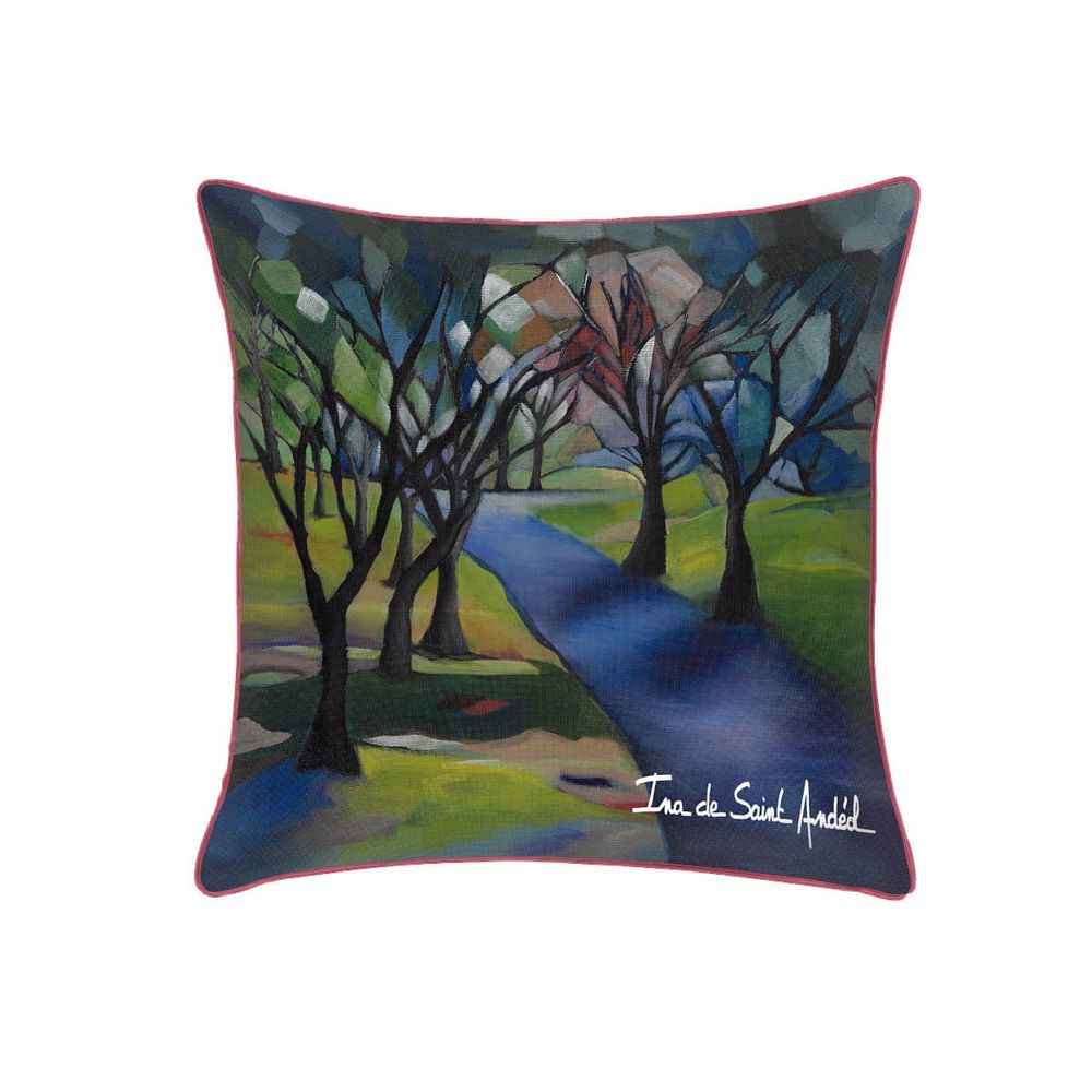 Coussins - Housse de coussin Ina De Saint Andéol - B. ATTITUDE