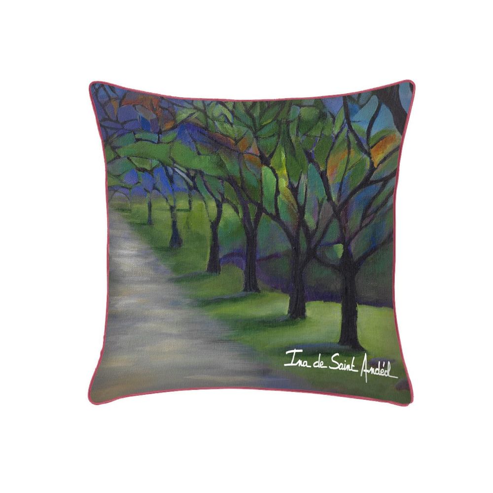 Coussins - Housse de coussin Ina De Saint Andéol - B. ATTITUDE