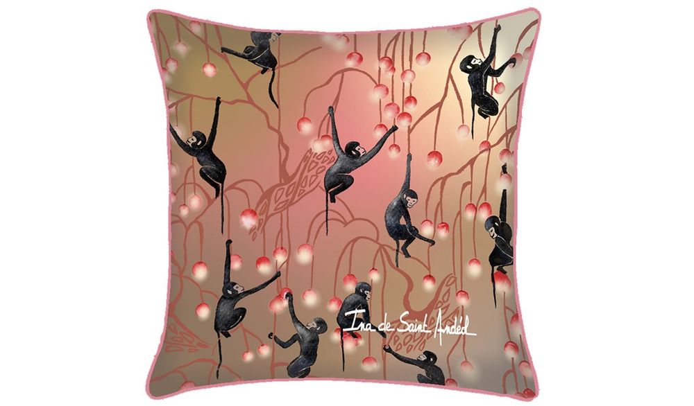Coussins - Housse de coussin Ina De Saint Andéol - B. ATTITUDE