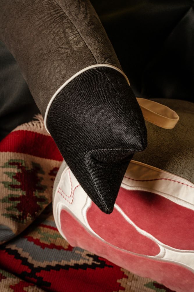 Coussins textile - Coussin Pata Negra Traversin - AUFSCHNITT