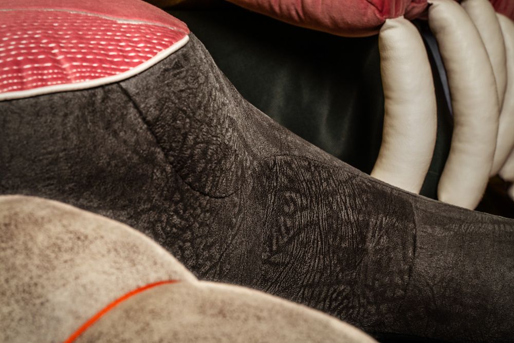 Coussins textile - Coussin Pata Negra Traversin - AUFSCHNITT