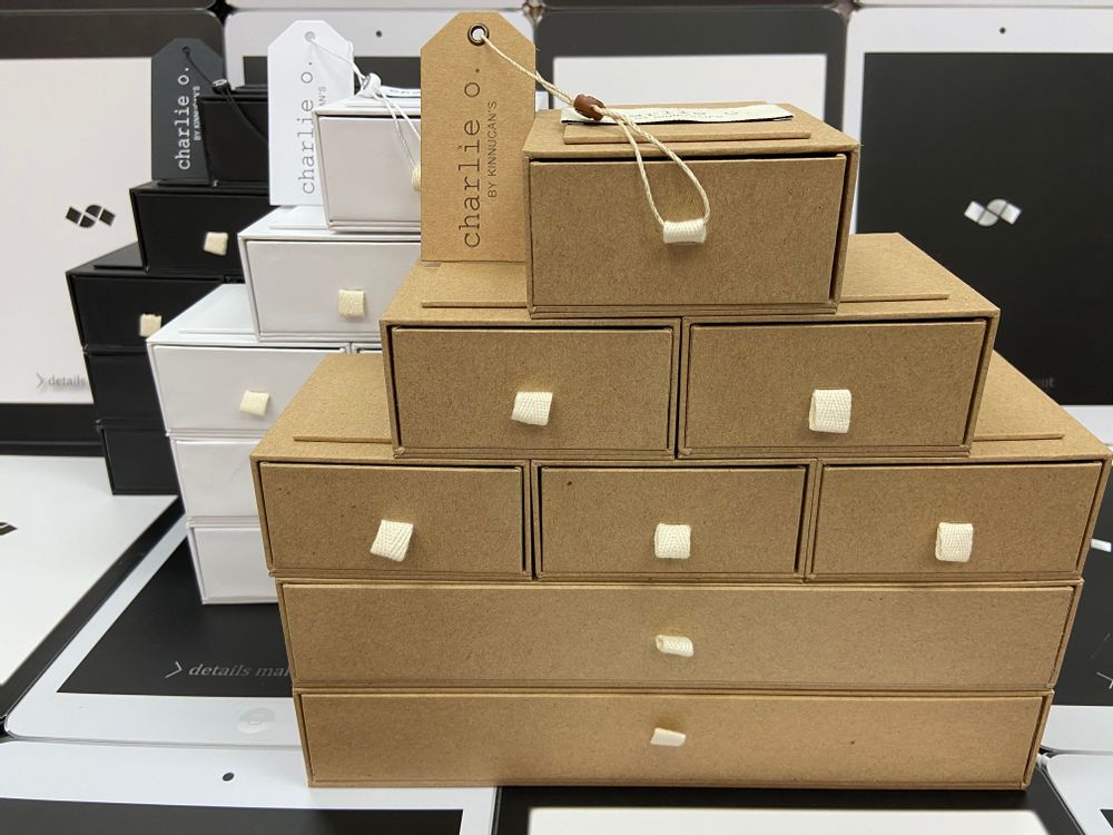 Storage boxes - STORAGE BOXES KRAFT RECYCLED PACKAGING - SHUN SUM GROUP LTD.