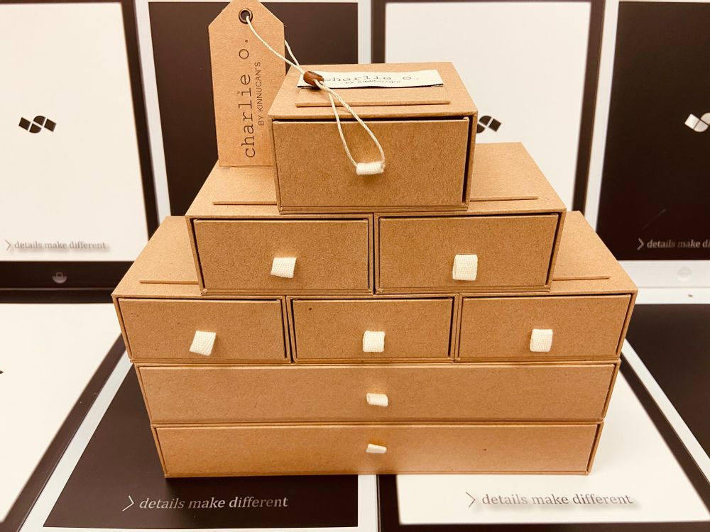 Storage boxes - STORAGE BOXES KRAFT RECYCLED PACKAGING - SHUN SUM GROUP LTD.