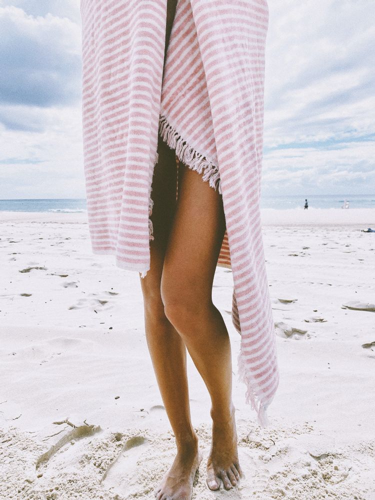 Bath towels - PREMIUM BEACH TOWEL - BUSINESS & PLEASURE CO.