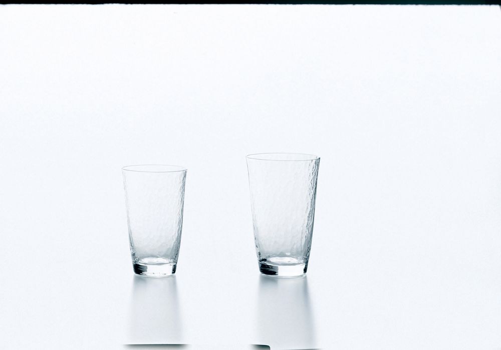 Verres - Verrerie « TAKASEGAWA » fabriquée à la main avec une texture unique - TOYO-SASAKI GLASS