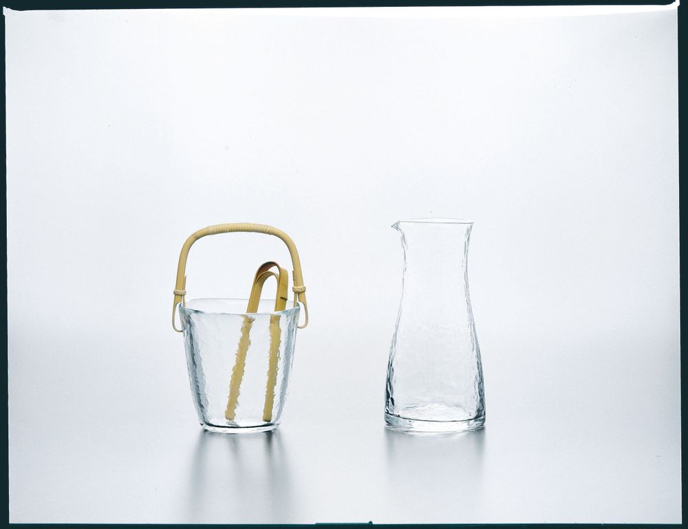 Verres - Verrerie « TAKASEGAWA » fabriquée à la main avec une texture unique - TOYO-SASAKI GLASS