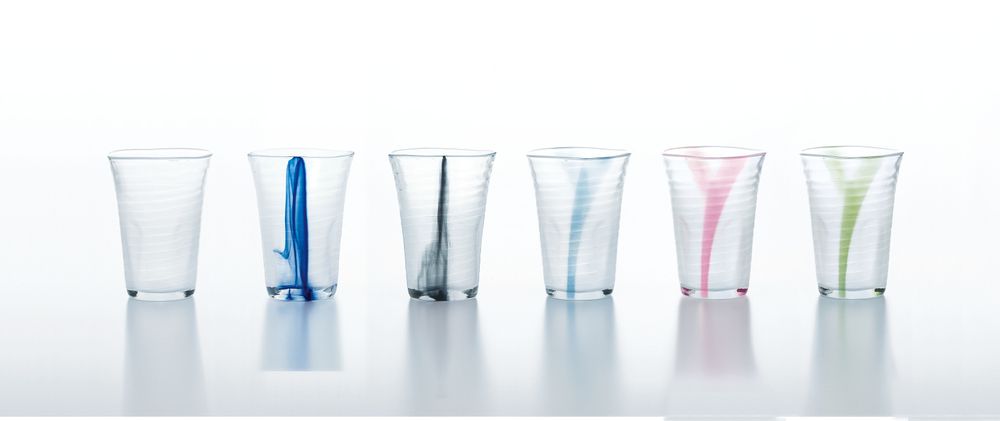 Glass - "AWADACHI" glass series made in Japan, specifically designed for beer. - TOYO-SASAKI GLASS