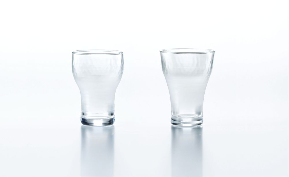 Glass - "AWADACHI" glass series made in Japan, specifically designed for beer. - TOYO-SASAKI GLASS