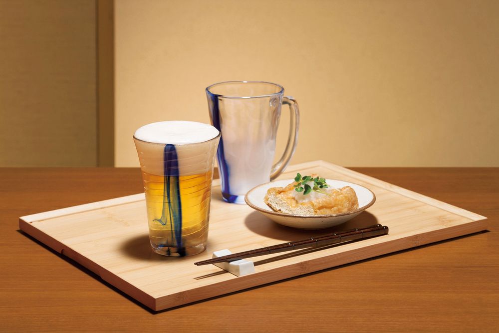 Glass - "AWADACHI" glass series made in Japan, specifically designed for beer. - TOYO-SASAKI GLASS