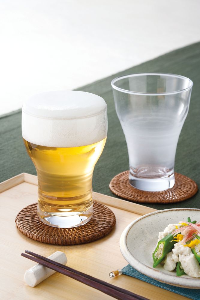 Glass - "AWADACHI" glass series made in Japan, specifically designed for beer. - TOYO-SASAKI GLASS