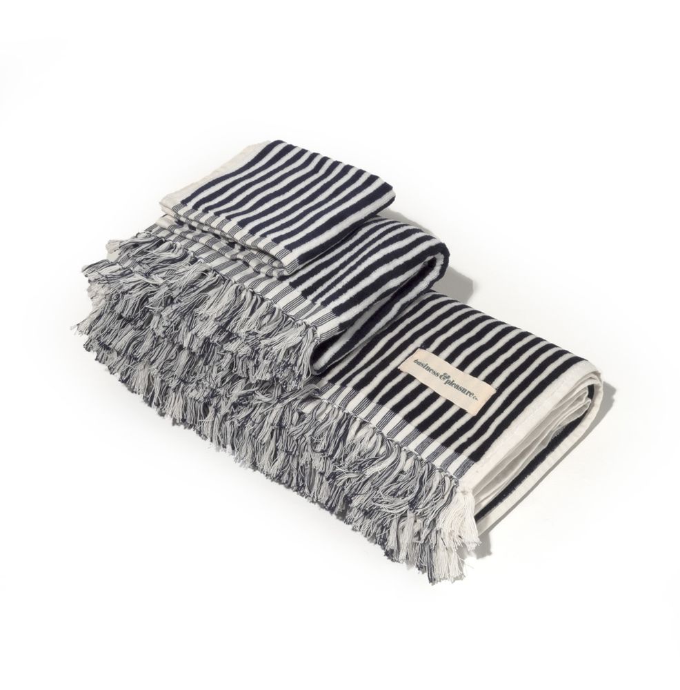 Bath towels - SET DE BAIN - BUSINESS & PLEASURE CO.