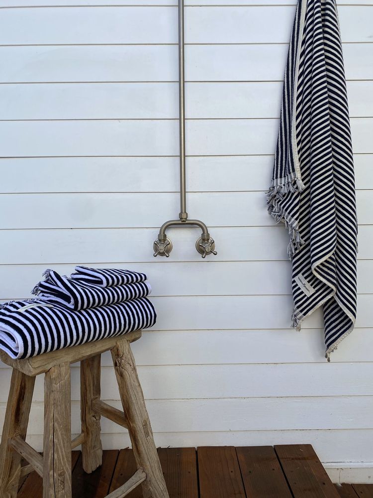 Bath towels - SET DE BAIN - BUSINESS & PLEASURE CO.