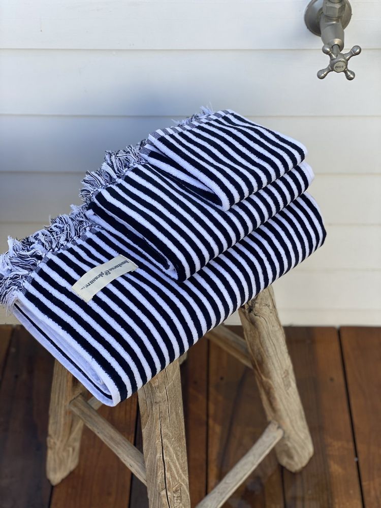 Bath towels - SET DE BAIN - BUSINESS & PLEASURE CO.