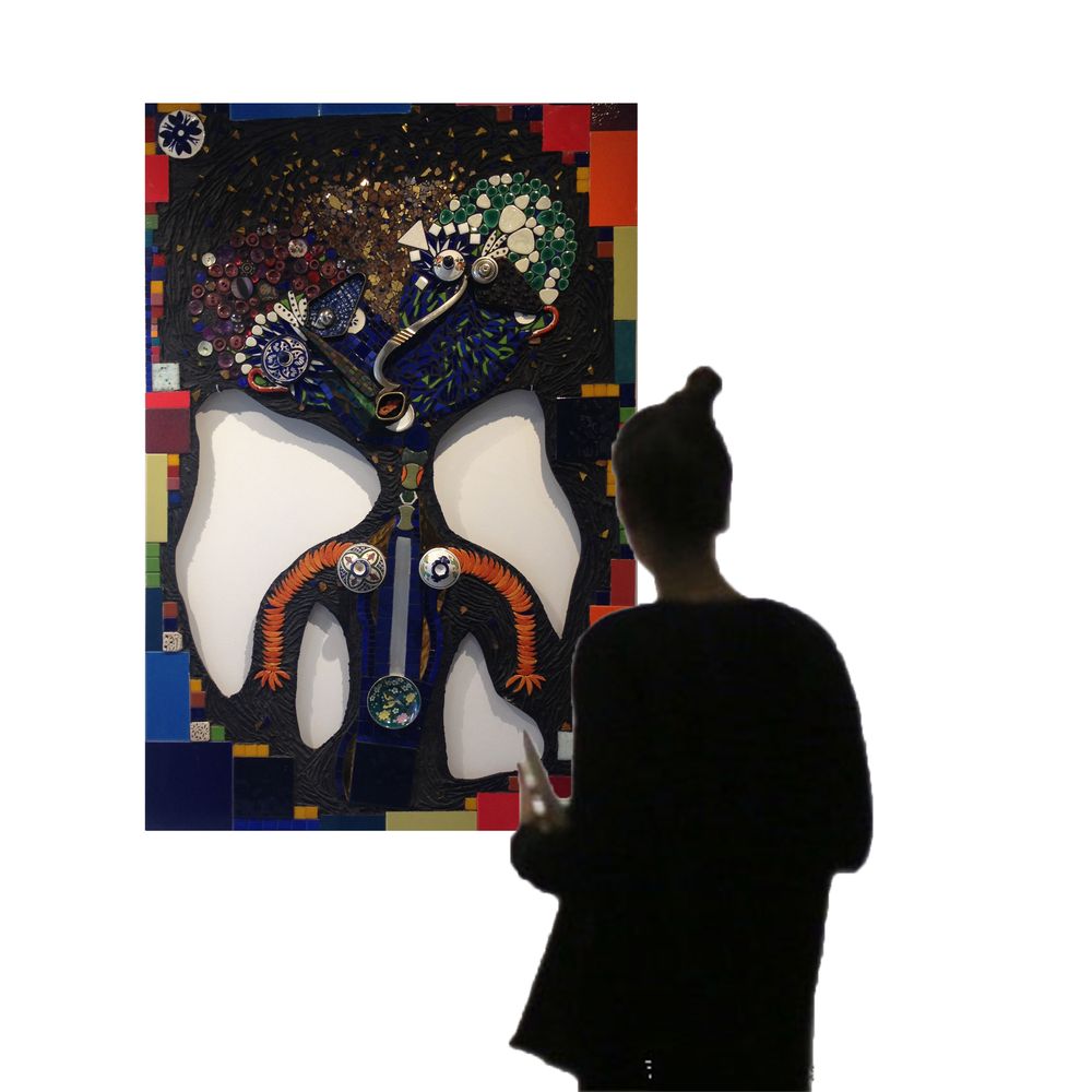 Paintings - Opaque Painting - FRENCH ARTS FACTORY