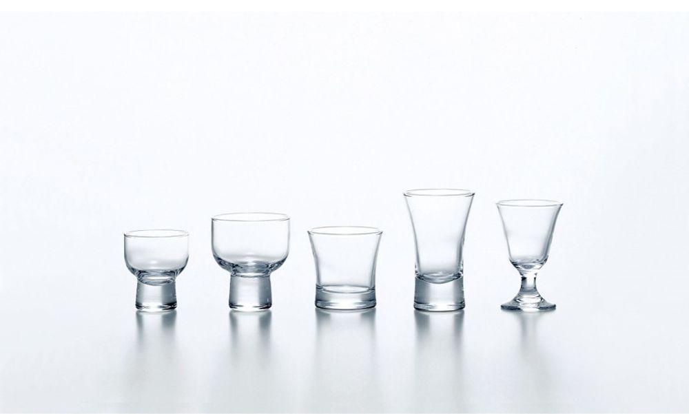 Verres - Série de verres à saké, y compris les articles recommandés par « Japan Sake and Shochu Makers Association ». - TOYO-SASAKI GLASS