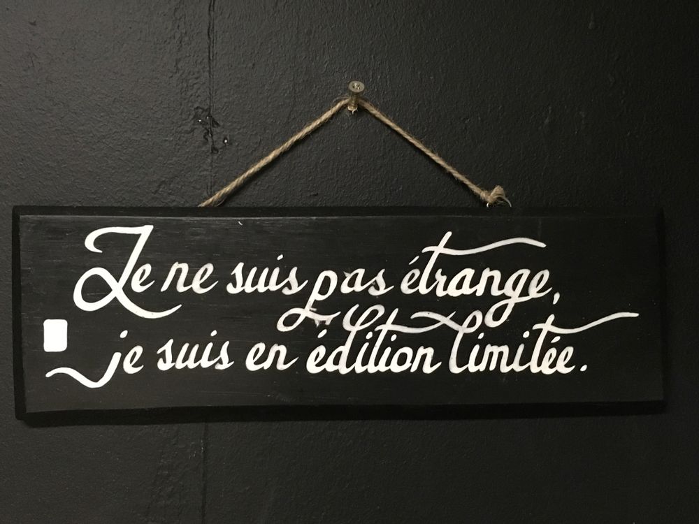 Decorative objects - Wooden Panels with Quotes - JOLY S COLLECTION