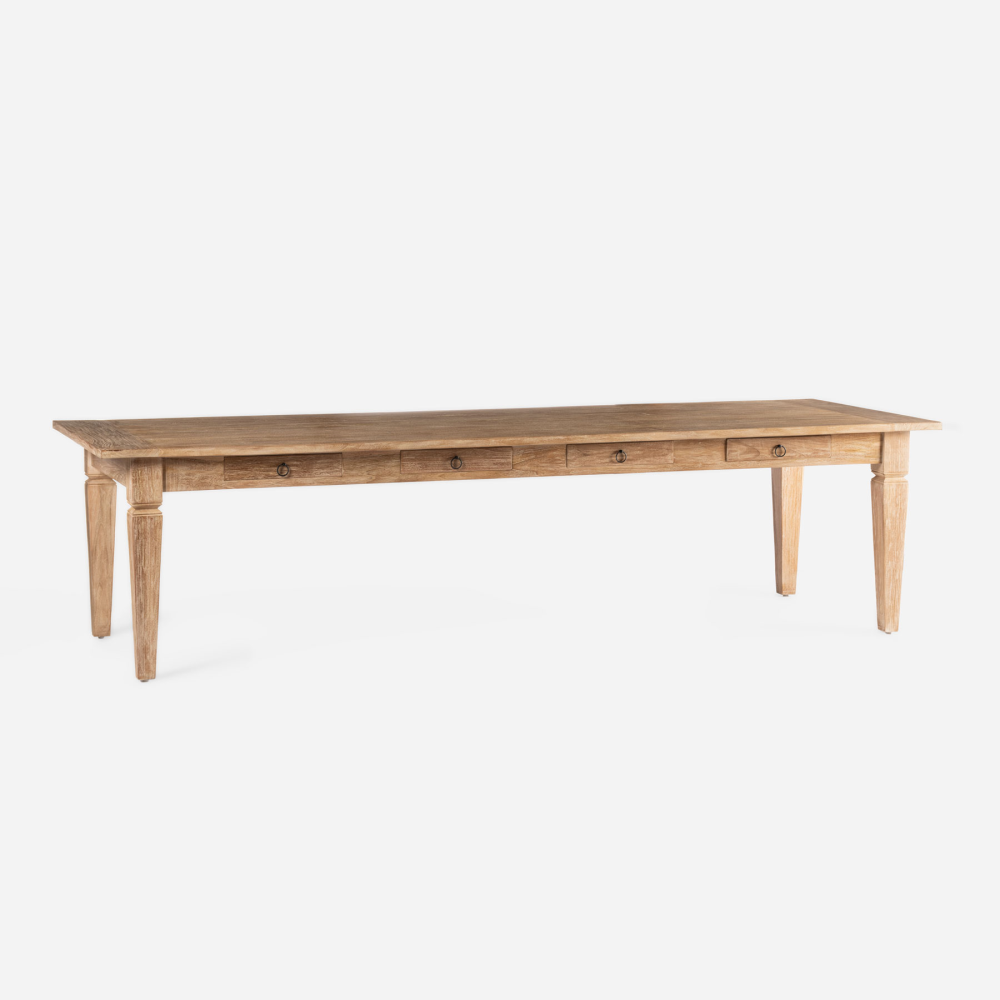 Dining Tables - NEVADA DINING TABLE - BECARA