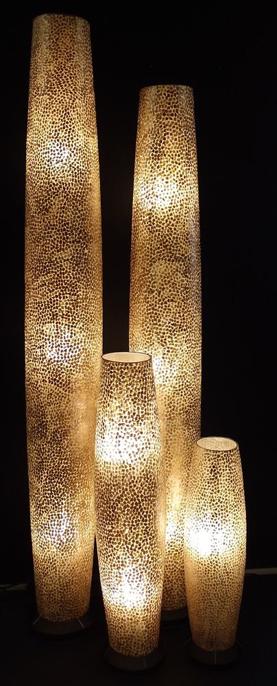 Decorative objects - Mother-of-pearl lamps - JOLY S COLLECTION