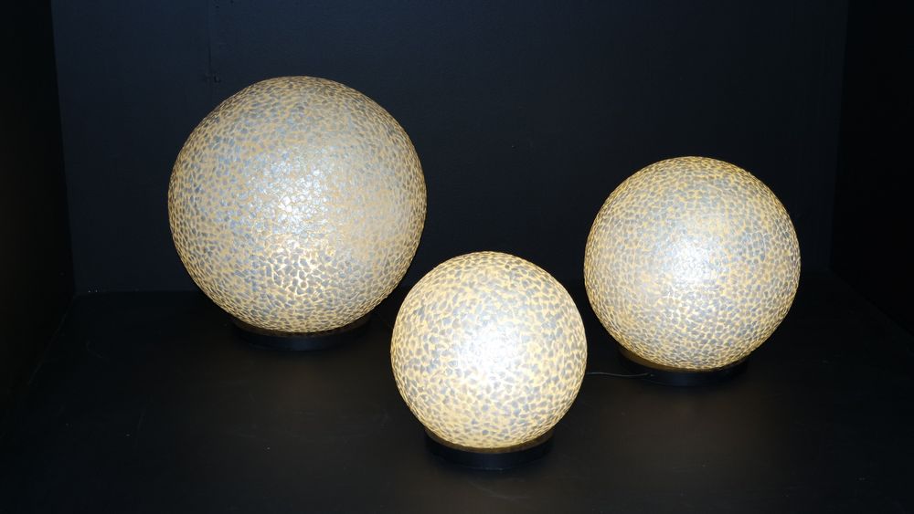 Decorative objects - Mother-of-pearl lamps - JOLY S COLLECTION