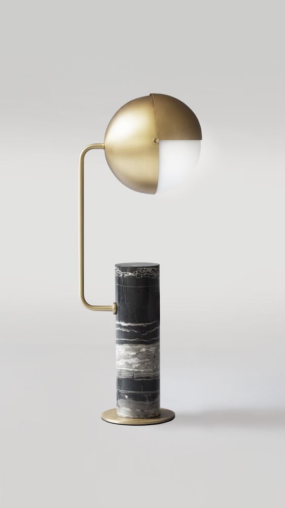 Decorative objects - ANOTHER – TABLE LAMP - SQUARE IN CIRCLE STUDIO