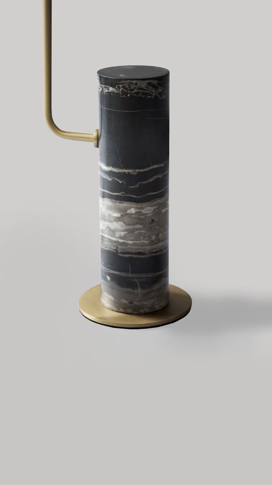 Decorative objects - ANOTHER – TABLE LAMP - SQUARE IN CIRCLE STUDIO