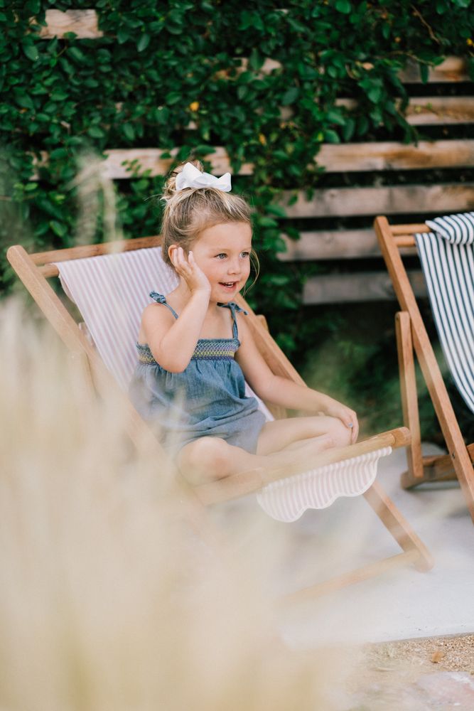 Children's tables and chairs - MINI SLING CHAIR - BUSINESS & PLEASURE CO.