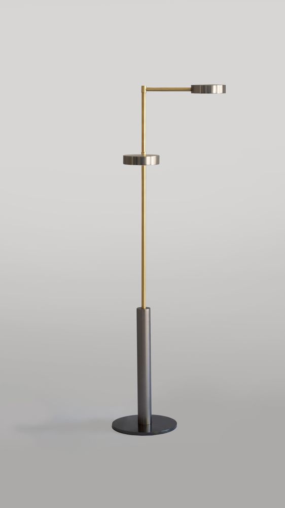Objets de décoration - DEUX CYLINDRES — LAMPADAIRE - SQUARE IN CIRCLE STUDIO
