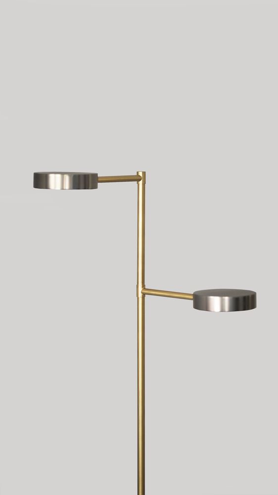 Objets de décoration - DEUX CYLINDRES — LAMPADAIRE - SQUARE IN CIRCLE STUDIO