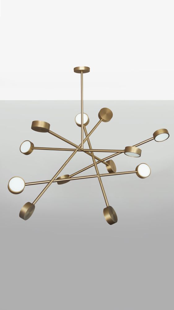 Chambres d'hôtels - LIGNE CHAOS — LUSTRE - SQUARE IN CIRCLE STUDIO