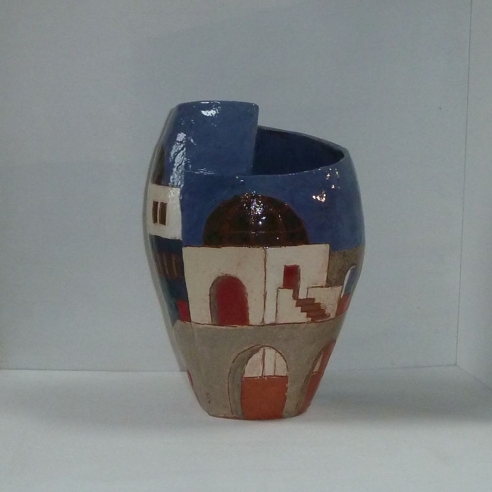 Vases - Archi Vase - B- 2 - ELISABETH BOURGET