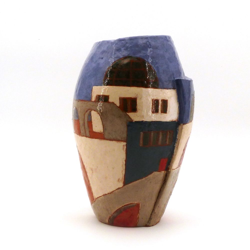 Vases - Archi Vase - B- 2 - ELISABETH BOURGET