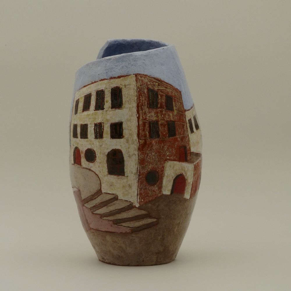 Vases - Archi Vase - B- 2 - ELISABETH BOURGET