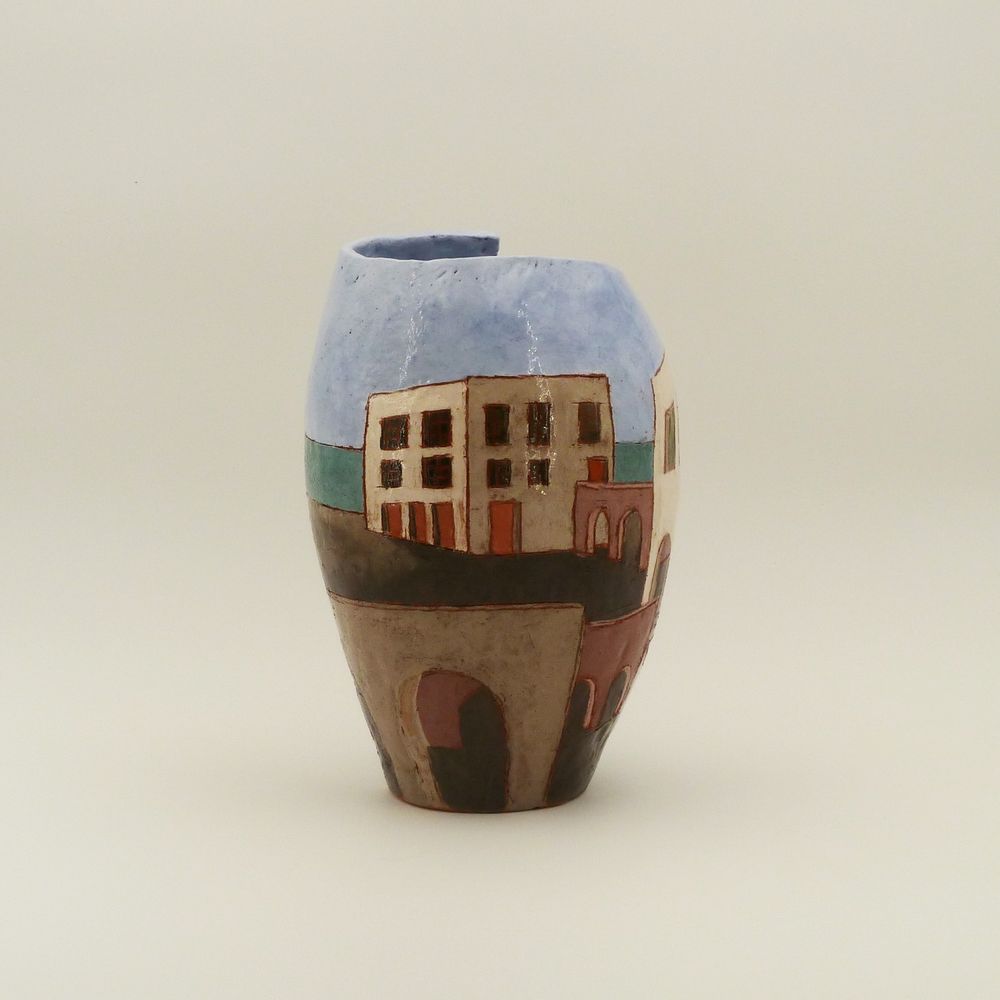 Vases - Archi Vase - B- 2 - ELISABETH BOURGET