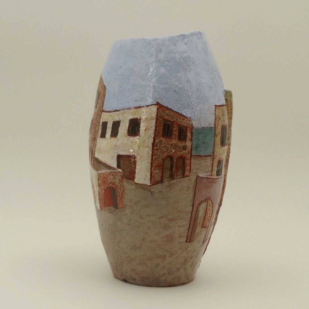 Vases - Archi Vase - B- 2 - ELISABETH BOURGET