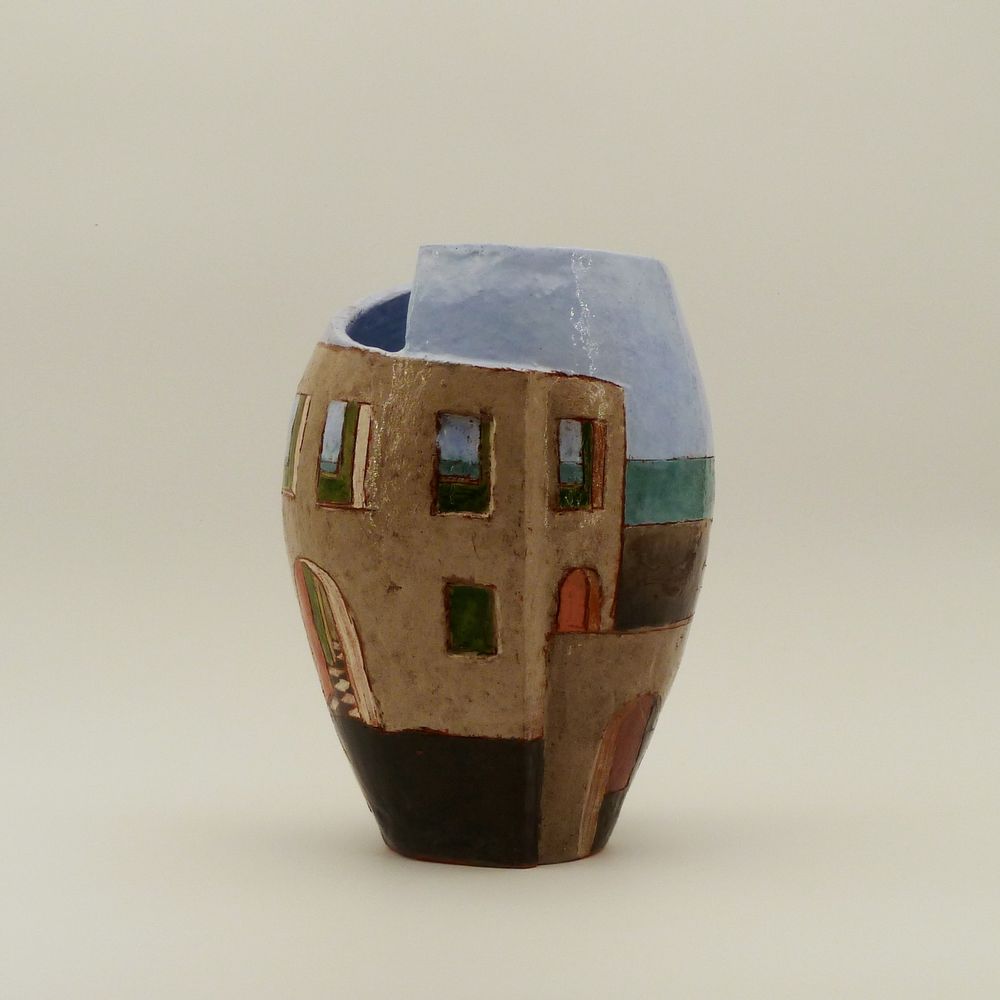 Vases - Archi Vase - B- 2 - ELISABETH BOURGET