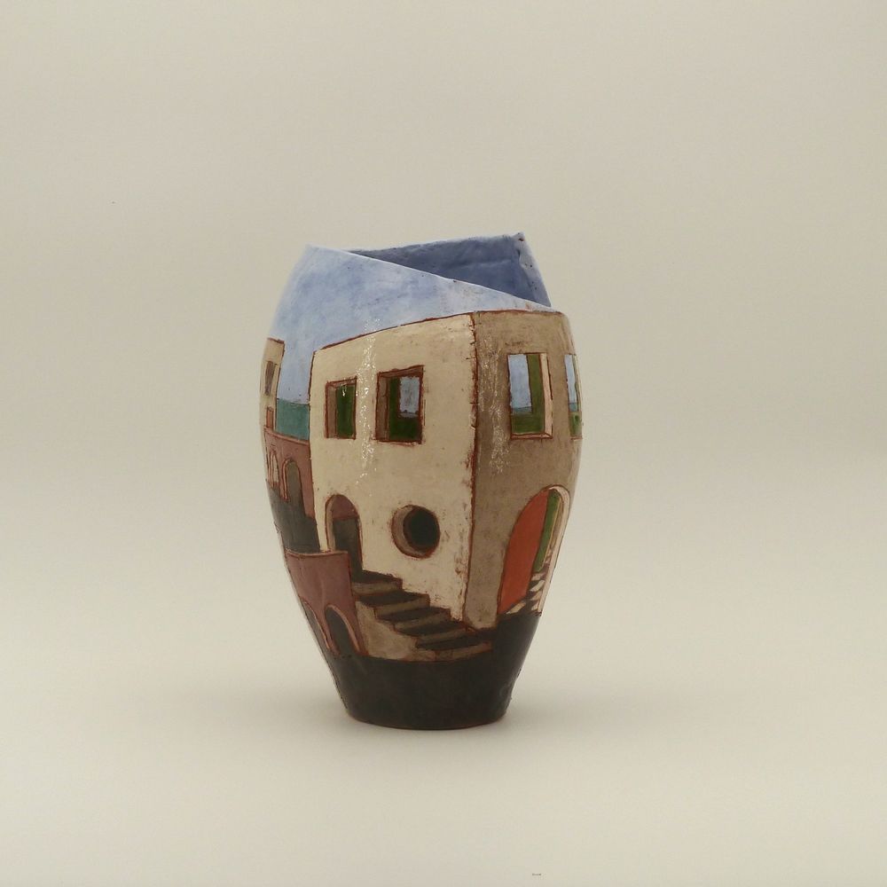 Vases - Archi Vase - B- 2 - ELISABETH BOURGET