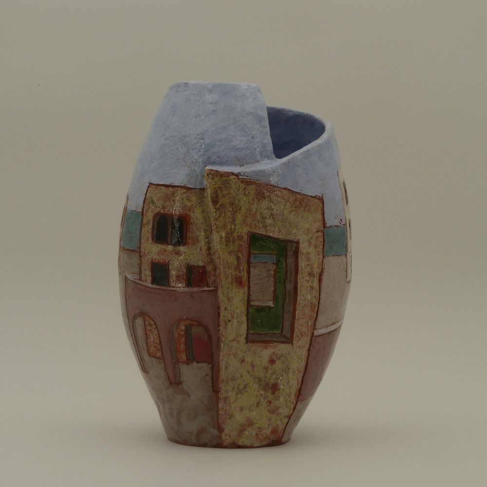 Vases - Archi Vase - B- 2 - ELISABETH BOURGET