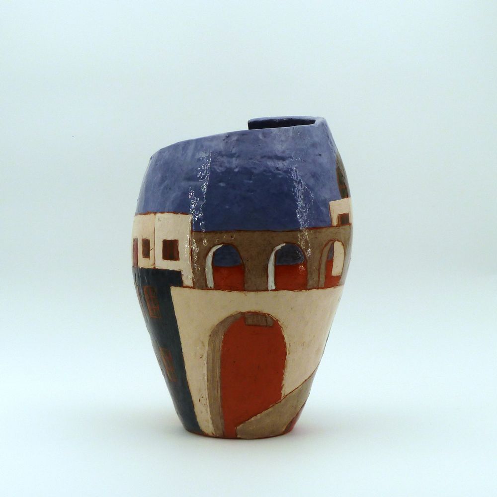 Vases - Archi Vase - B- 2 - ELISABETH BOURGET