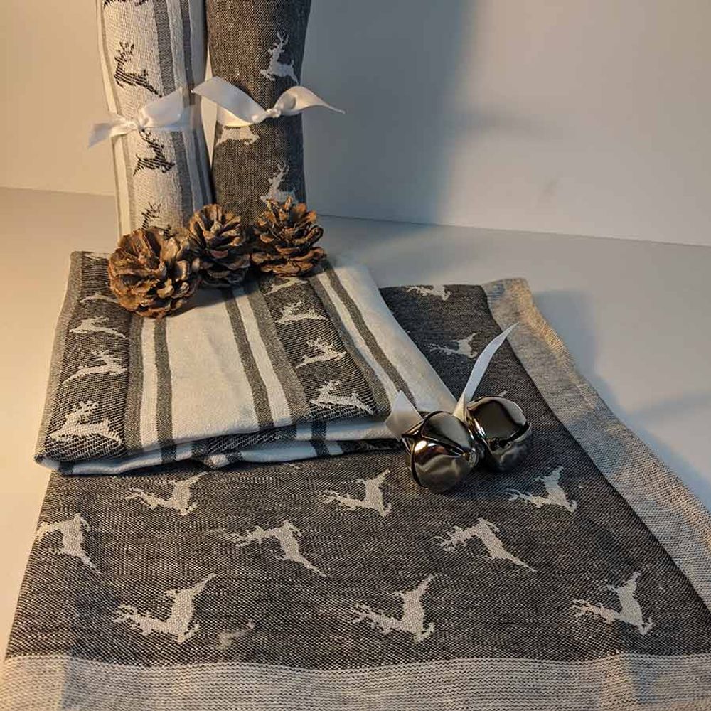 Torchons textile - Christmas Collection - Tea Towels - FERGUSON'S IRISH LINEN