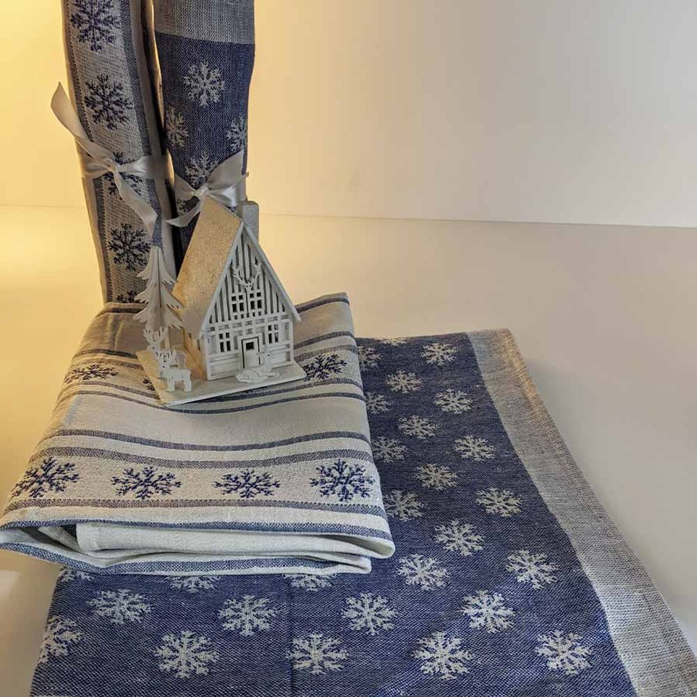 Torchons textile - Christmas Collection - Tea Towels - FERGUSON'S IRISH LINEN