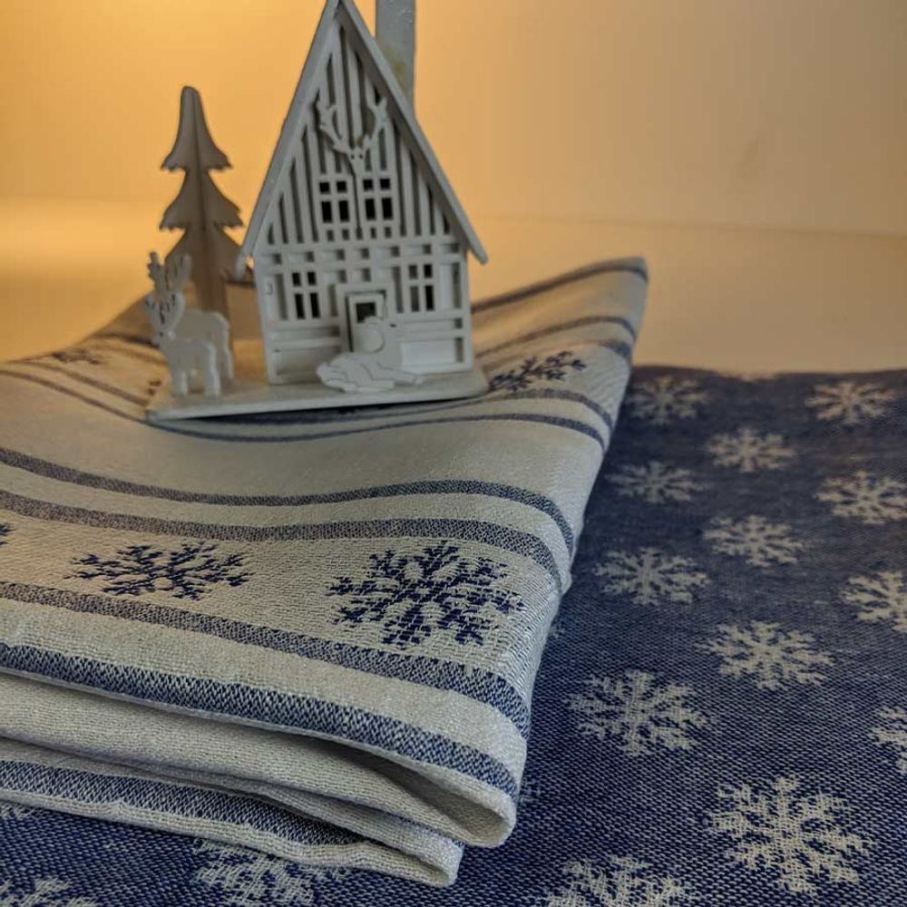 Torchons textile - Christmas Collection - Tea Towels - FERGUSON'S IRISH LINEN